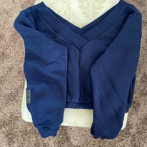 Lagree by Reebok cropped sweatshirt